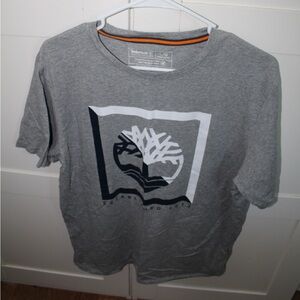 Grey Timberland Tshirt!